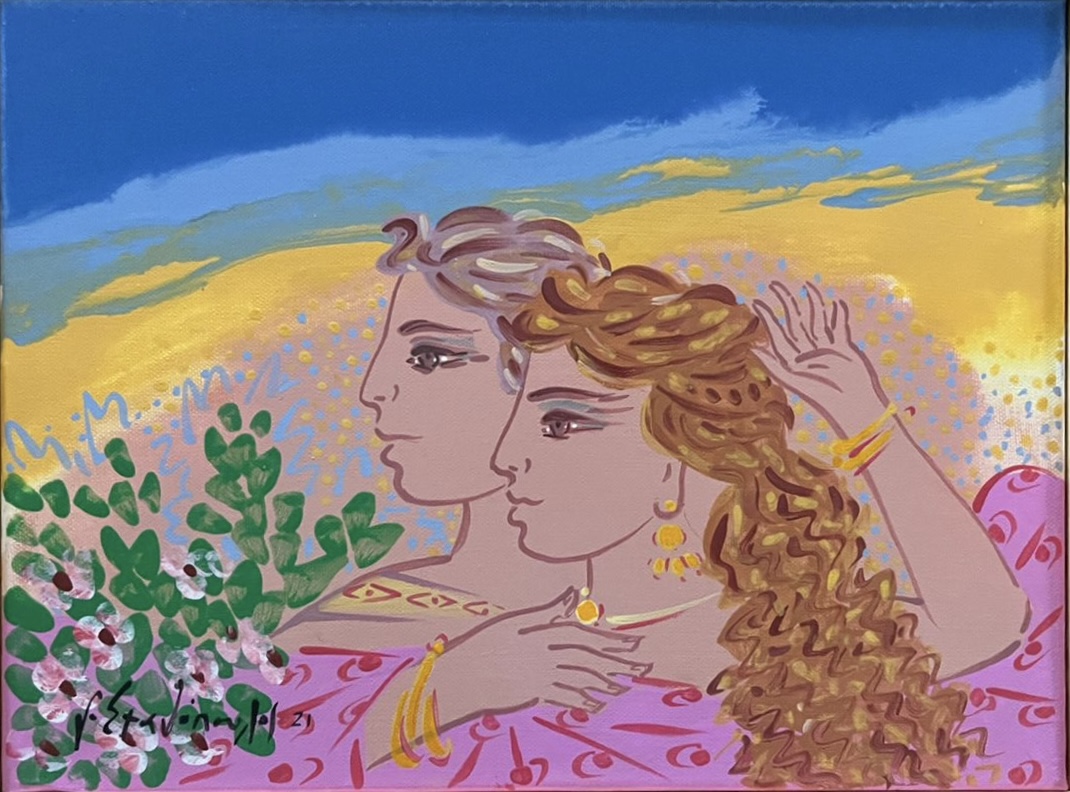 ΓΙΩΡΓΟΣ ΣΤΑΘΟΠΟΥΛΟΣ ( 1944 -) – ΖΕΥΓΑΡΙ  ΓΙΩΡΓΟΣ ΣΤΑΘΟΠΟΥΛΟΣ ( 1944 -) – ΖΕΥΓΑΡΙ